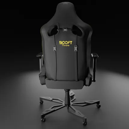 Boost Throne Ergonomic Chair | Black - image 4
