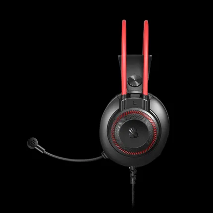 Bloody G200 Gaming Headset | Black Red - image 3
