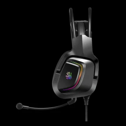 Bloody G575 Virtual 7.1 Surround Sound Gaming Headset - Black - view 2
