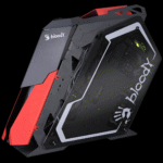 Bloody GH-30 Rogue Mid Tower Gaming Case - Black Red - view 2