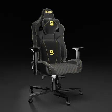 Boost Throne Ergonomic Chair - Black