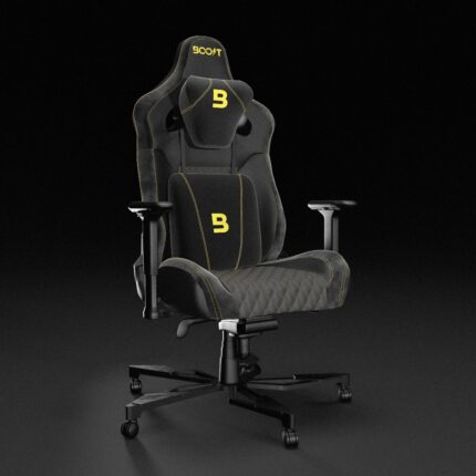 Boost Throne Ergonomic Chair Black