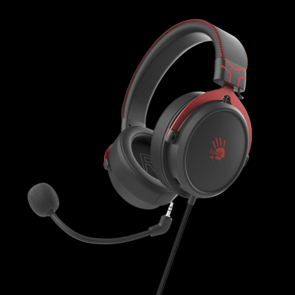 Bloody M590i 7.1 Virtual Surround Sound Gaming Headset - Red - view 2