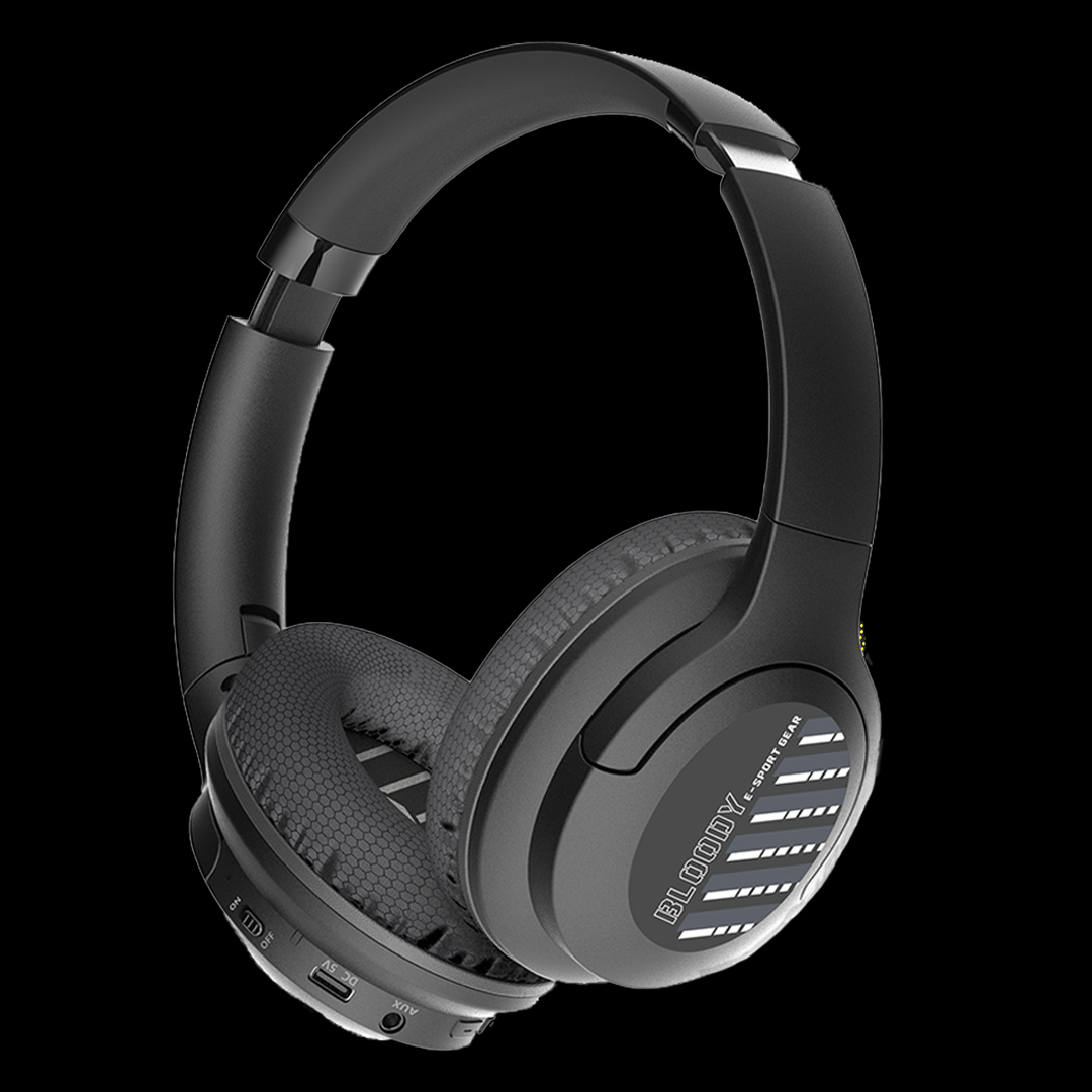 mh360-bluetooth-v53-wireless-headset-9218930-1.png Bloody MH360 Bluetooth v5.3 Wireless Headset - Black