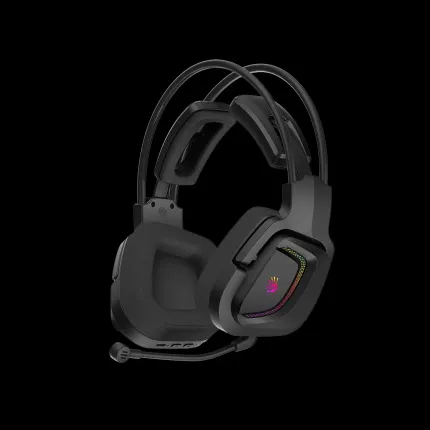 Bloody MR575 RGB Gaming Wireless Headset - Black - view 2