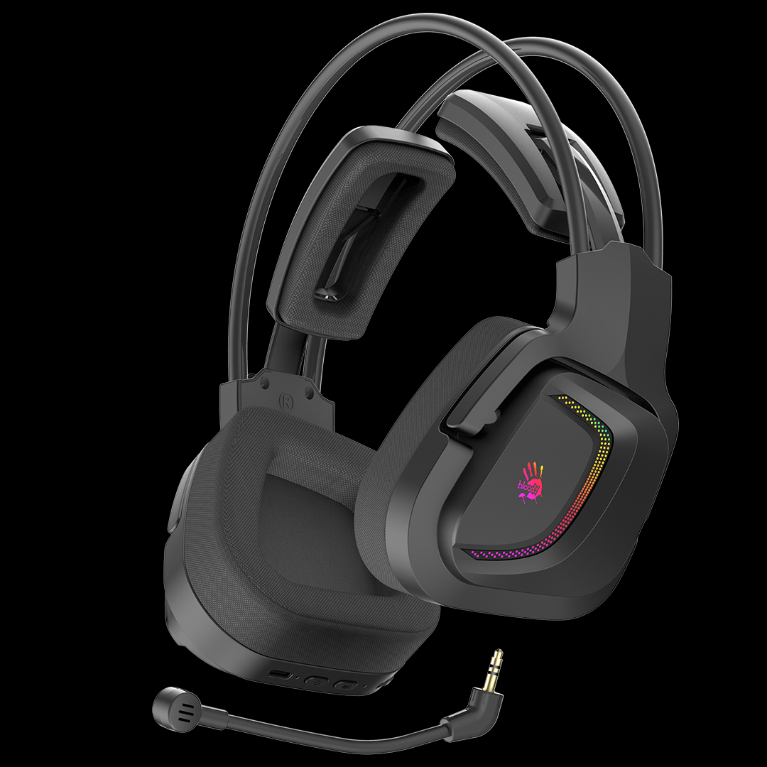 mr575-rgb-gaming-wireless-headset-9166122-1.png Bloody MR575 RGB Gaming Wireless Headset - Black