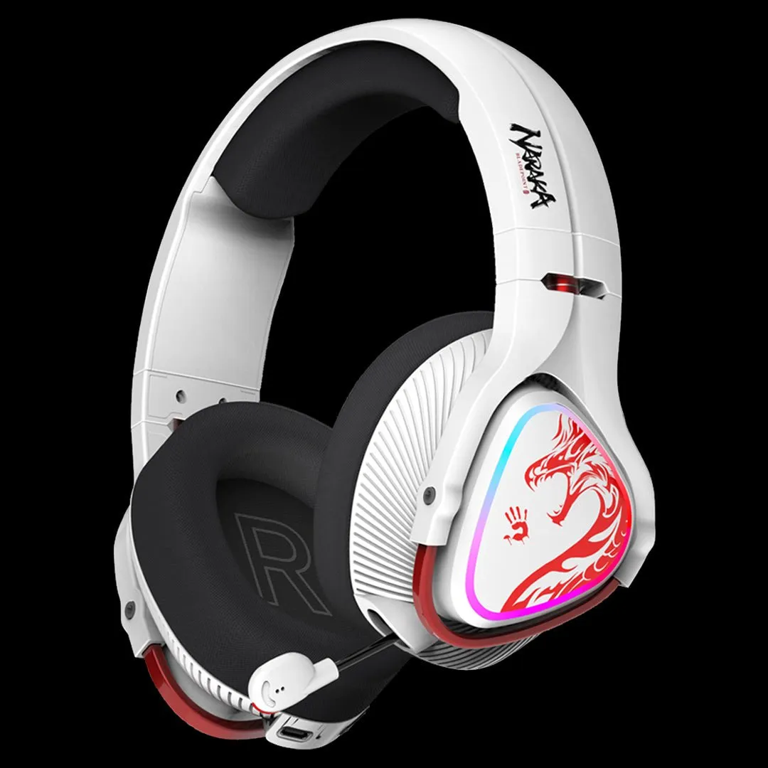 Bloody MR720 Naraka RGB Gaming Wireless Headset