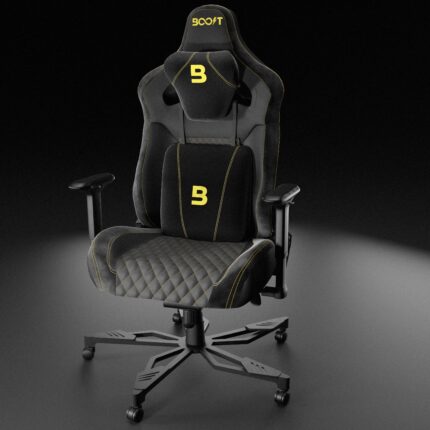 Boost Throne Ergonomic Chair - Black - view 2