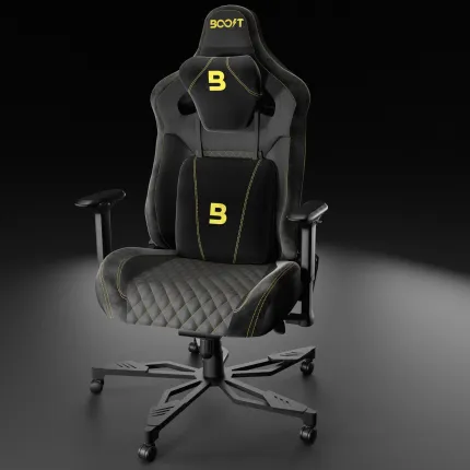 Boost Throne Ergonomic Chair - Black - view 2