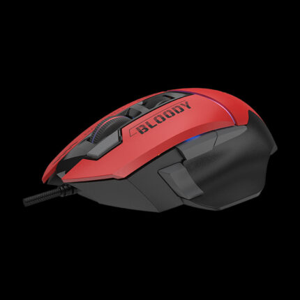 Bloody W95 Ultra RGB Gaming Mouse - Extra Fire Sport Red - view 2