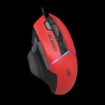Bloody W95 Ultra RGB Gaming Mouse - Extra Fire Sport Red - view 4