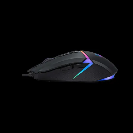 Bloody W60 Max RGB Gaming Mouse | Black - image 4