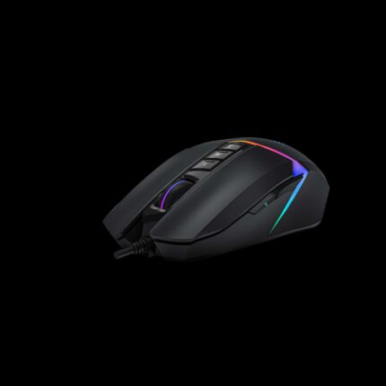 Bloody W60 Max RGB Gaming Mouse - Black - view 2
