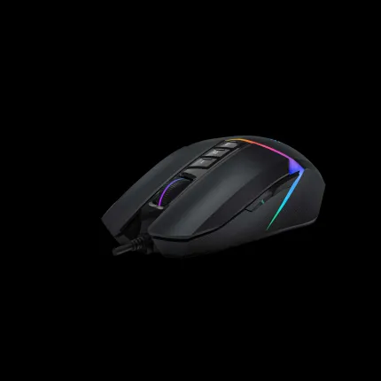 Bloody W60 Max RGB Gaming Mouse - Black - view 2