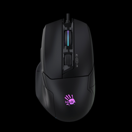 Bloody W70 Max RGB Gaming Mouse - Black