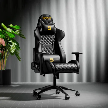 Boost Synergy Gaming Chair - Black