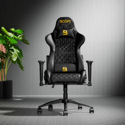 Boost Synergy Gaming Chair - Black - view 2