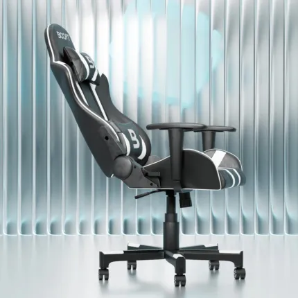 Boost Impulse Gaming Chair - Black White