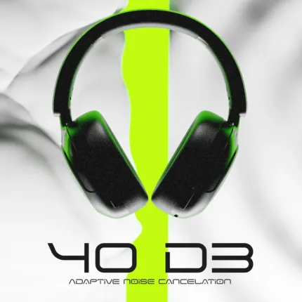 Boost Aura Wireless ANC Headset | Black - image 4