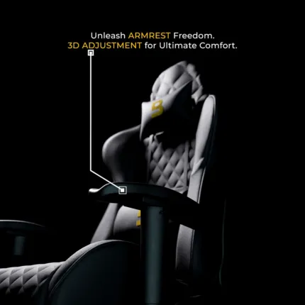 Boost Synergy Gaming Chair | Black - image 4