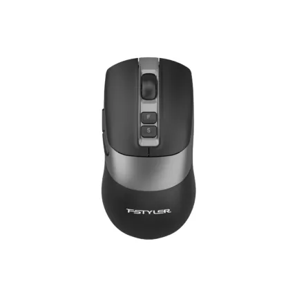 A4Tech FB50CS Plus Bluetooth & 2.4GHz Wireless Mouse - Black