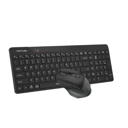 A4Tech FG2400 Air2 2.4G Wireless QuietKey Combo Set - Black - view 2