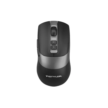A4Tech FG50S Plus 2.4G Wireless Mouse - Black