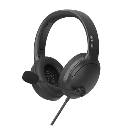 A4Tech FH280U Conference Over-Ear USB Headset - Black