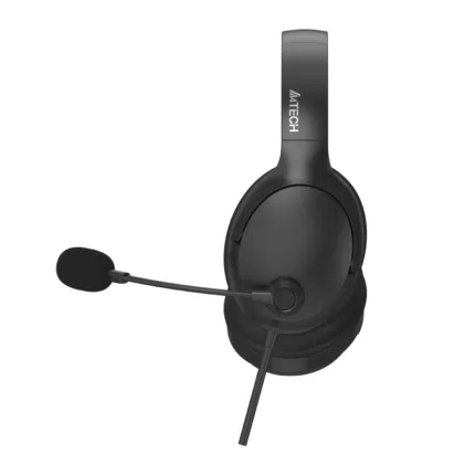 A4Tech FH280U Conference Over-Ear USB Headset - Black - view 2