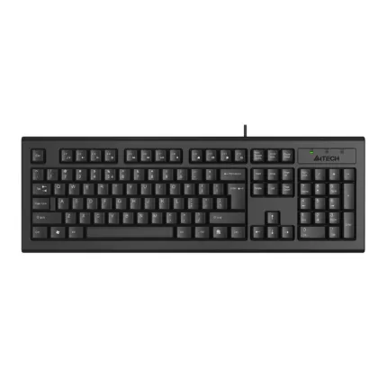 A4Tech KR-85 ComfortKey FN Keyboard - Black