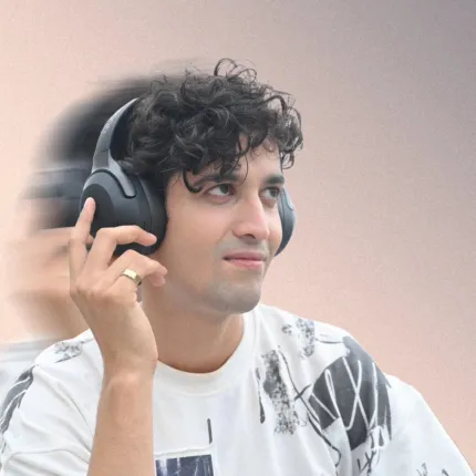 Boost Reverb Wireless ANC Headset | Black - image 4