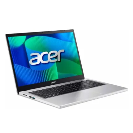 Acer Extensa 15 EX215-57 left side with USB-C, HDMI and USB-A ports
