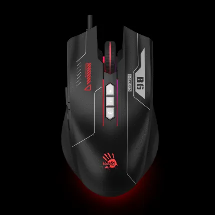Bloody ES7 ESPORTS RGB Gaming Mouse - Esports Black
