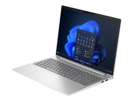 HP ProBook 460 G11 with numeric keypad, front left view