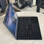 Lenovo ThinkPad X1 Carbon Gen 7 left side with Thunderbolt 3, USB-A and HDMI ports