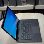 Lenovo ThinkPad X1 Yoga Gen 3 top view showing left-side Thunderbolt 3 ports