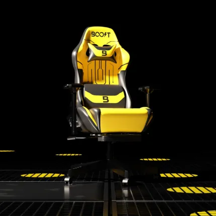 Boost Nova Ergonomic Chair - Yellow