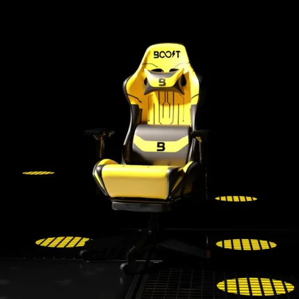 Boost Nova Ergonomic Chair - Yellow - view 2