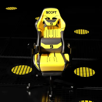 Boost Nova Ergonomic Chair | Yellow - image 3
