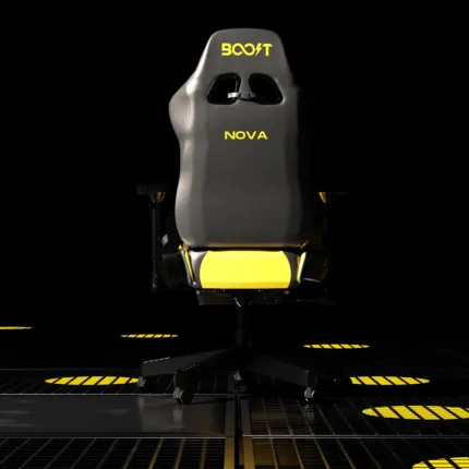 Boost Nova Ergonomic Chair | Yellow - image 4